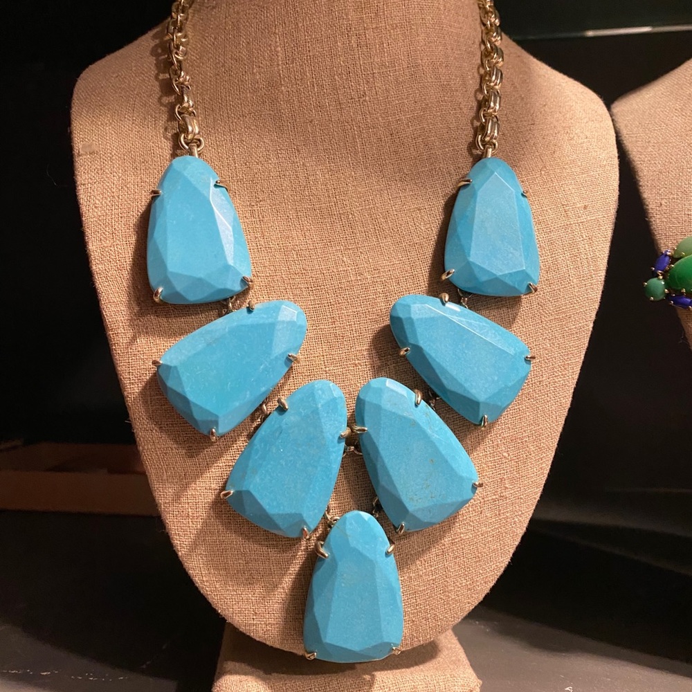 Turquoise Kendra Scott Harlow Necklace